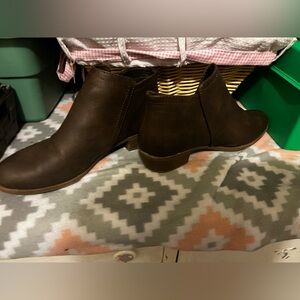 Brown Ankle Boots